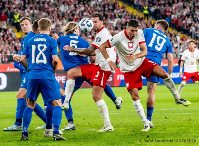 Polska pokonuje Finlandię 3:1 w Chorzowie!