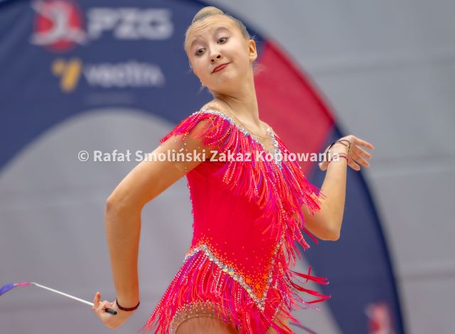 Indywidualne i Drużynowe Mistrzostwa Polski Juniorek w gimnastyce artystycznej!  Różańska Maria
