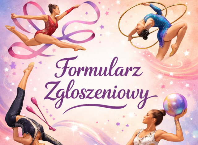 Formularz Zgłoszeniowy