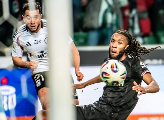 Legia Warszawa pokonała Cracovie 1:0