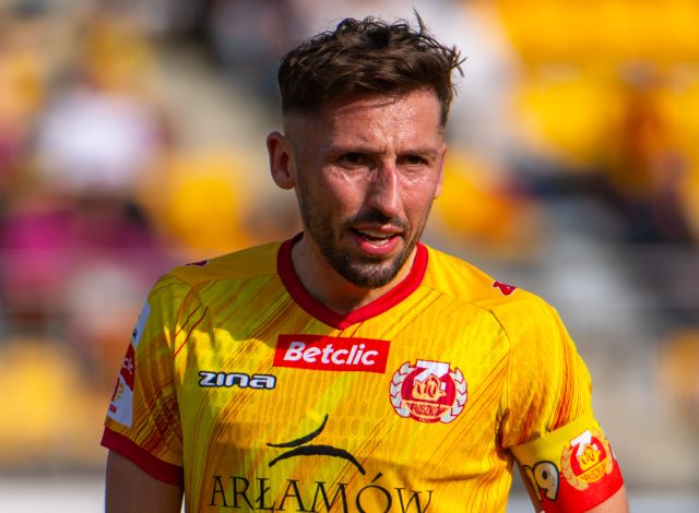 Znicz Pruszków - Odra Opole mecz ze zwrotem akcji