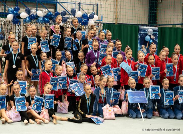 Turniej Gimnastyki Artystycznej o Kryształową Koronę – Warszawa