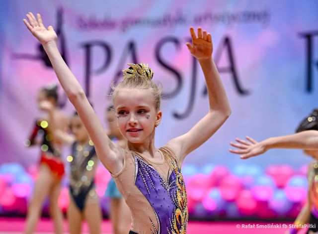 Turniej gimnastyki artystycznej „Pasja” Aleksandrów Łódźki