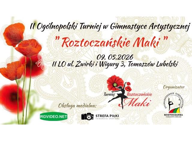 II Ogólnopolski Turniej w Gimnastyce Artystycznej 