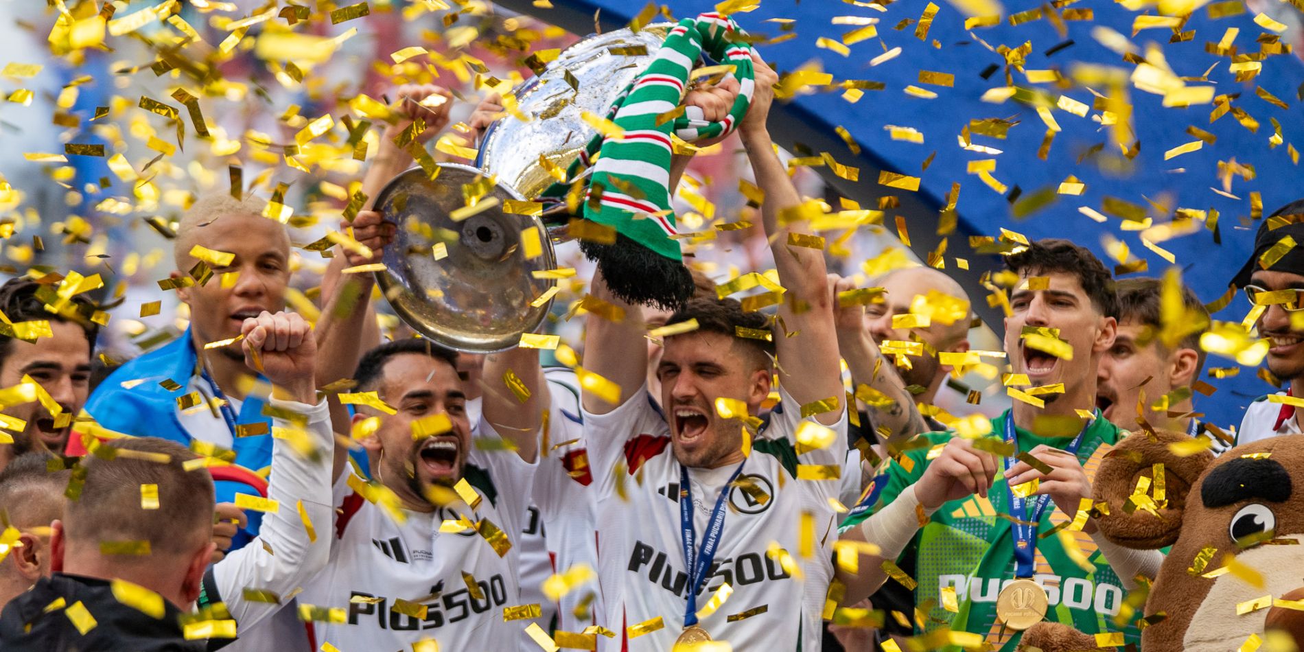 Legia Warszawa zdobywa Puchar Polski