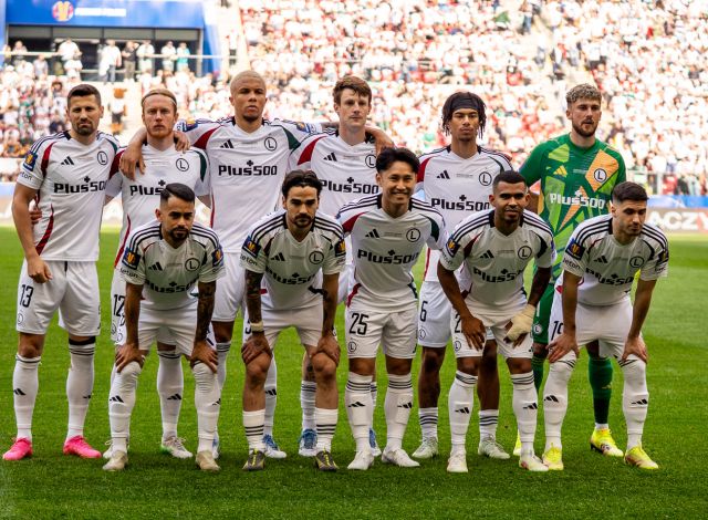Legia Warszawa zdobywa Puchar Polski