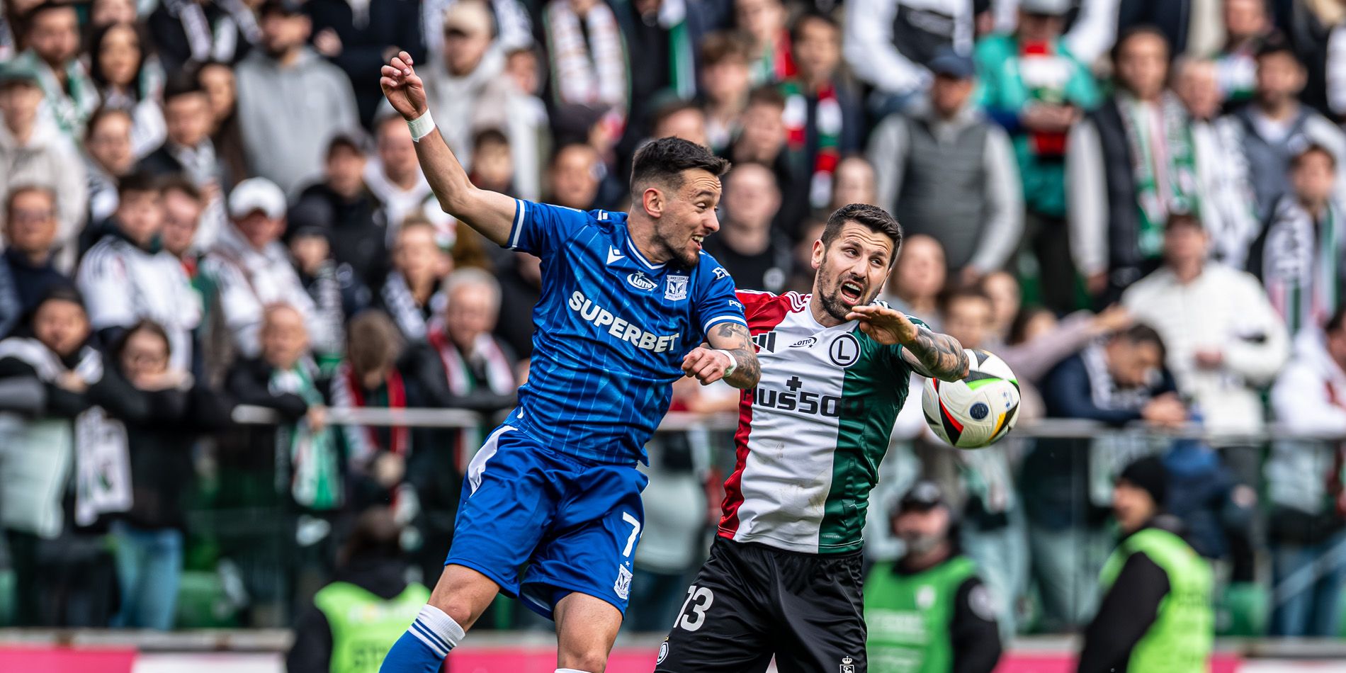 Legia przegywa z Lechem