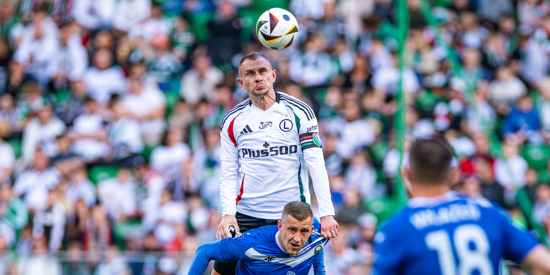 Legia Warszawa remisuje ze Stalą Mielec 2:2.