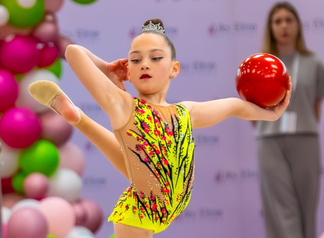 Międzynarodowy Turniej Gimnastyki Artystycznej Elitte Joy Cup 2025
