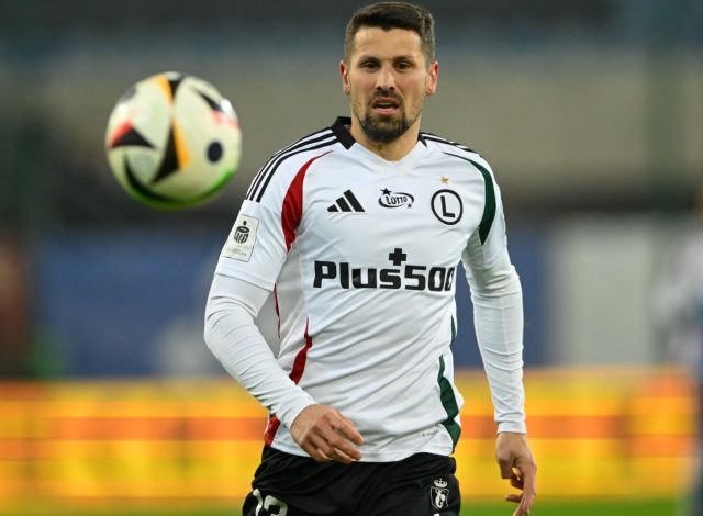 Porażka Legii w Larnace. AEK wygrywa 4:1 w pierwszym meczu III rundy eliminacji Ligi Europy