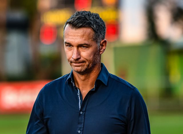 Pogoń Grodzisk Mazowiecki nokautuje Znicz Pruszków. Hat trick Rafała Adamskiego!