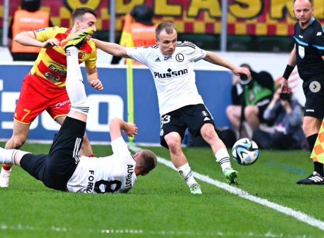 Legia Warszawa szykuje rewolucję