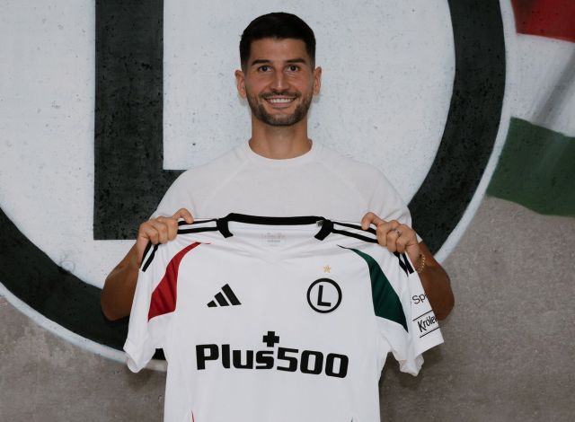 Antonio Čolak nowym napastnikiem Legii Warszawa!